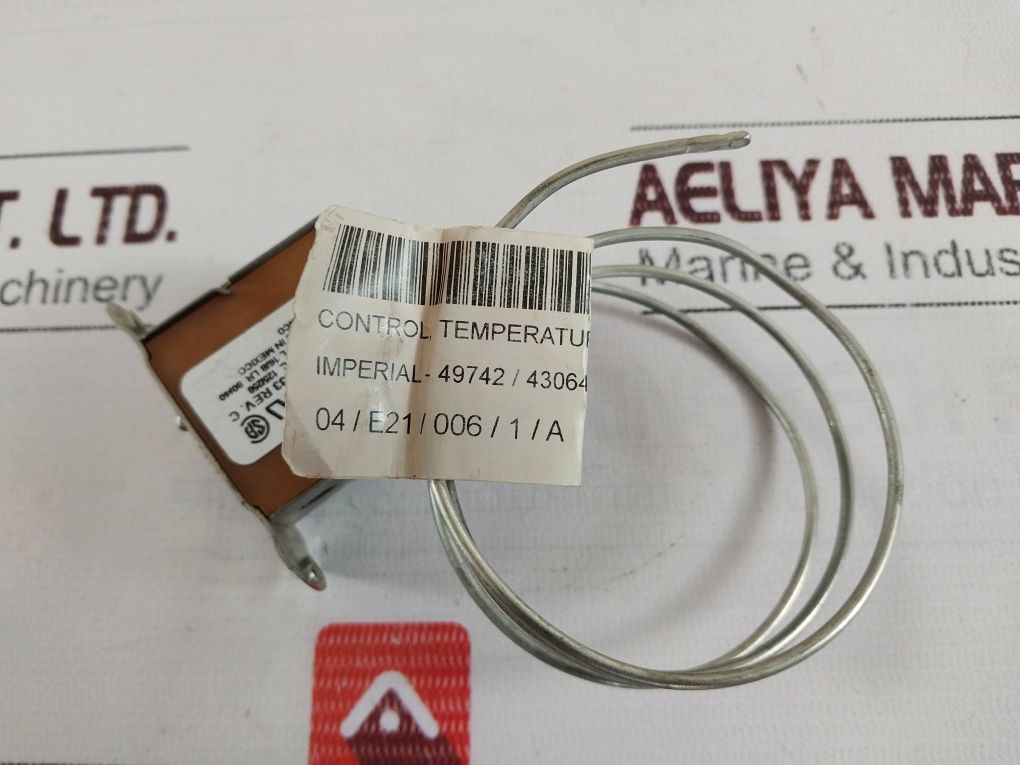 Ranco 9530N1433 Temperature Control