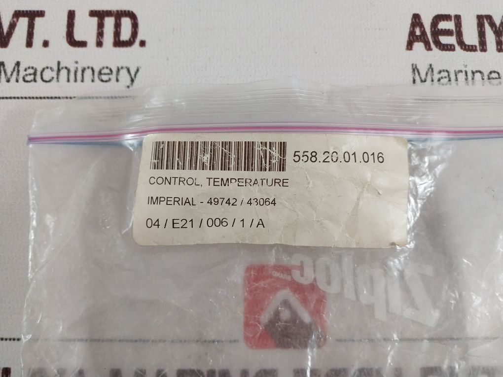 Ranco 9530N1433 Temperature Control