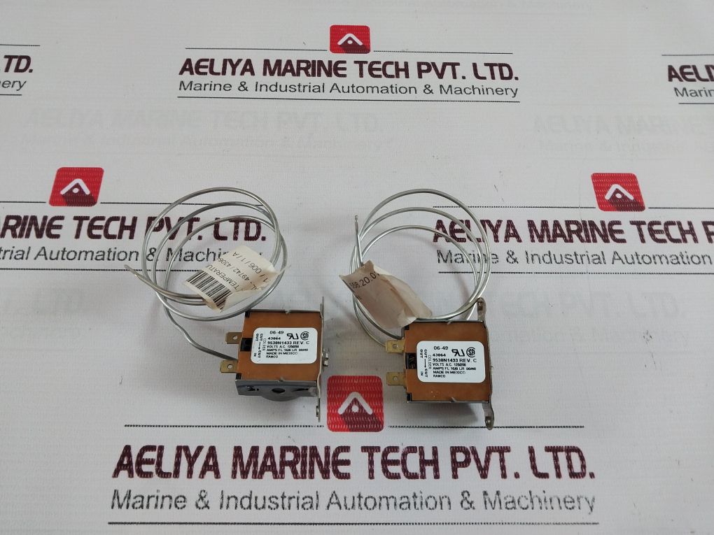 Ranco 9530N1433 Temperature Control