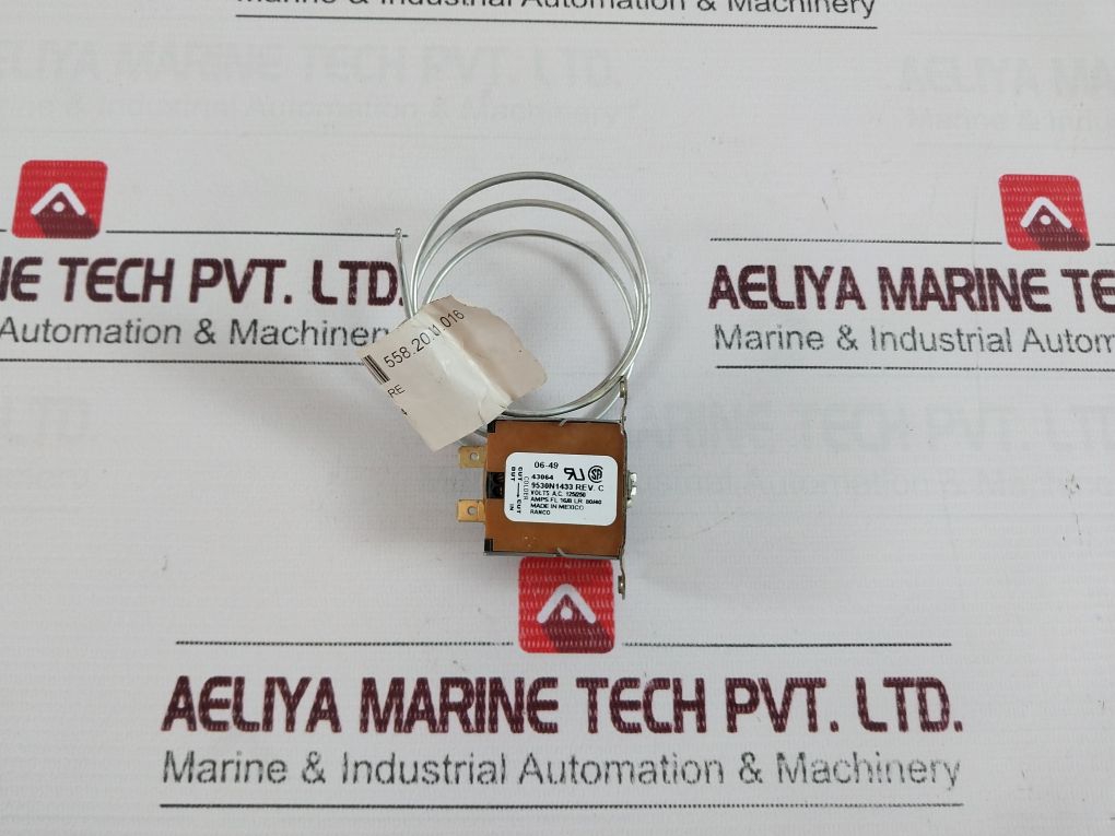 Ranco 9530N1433 Temperature Control