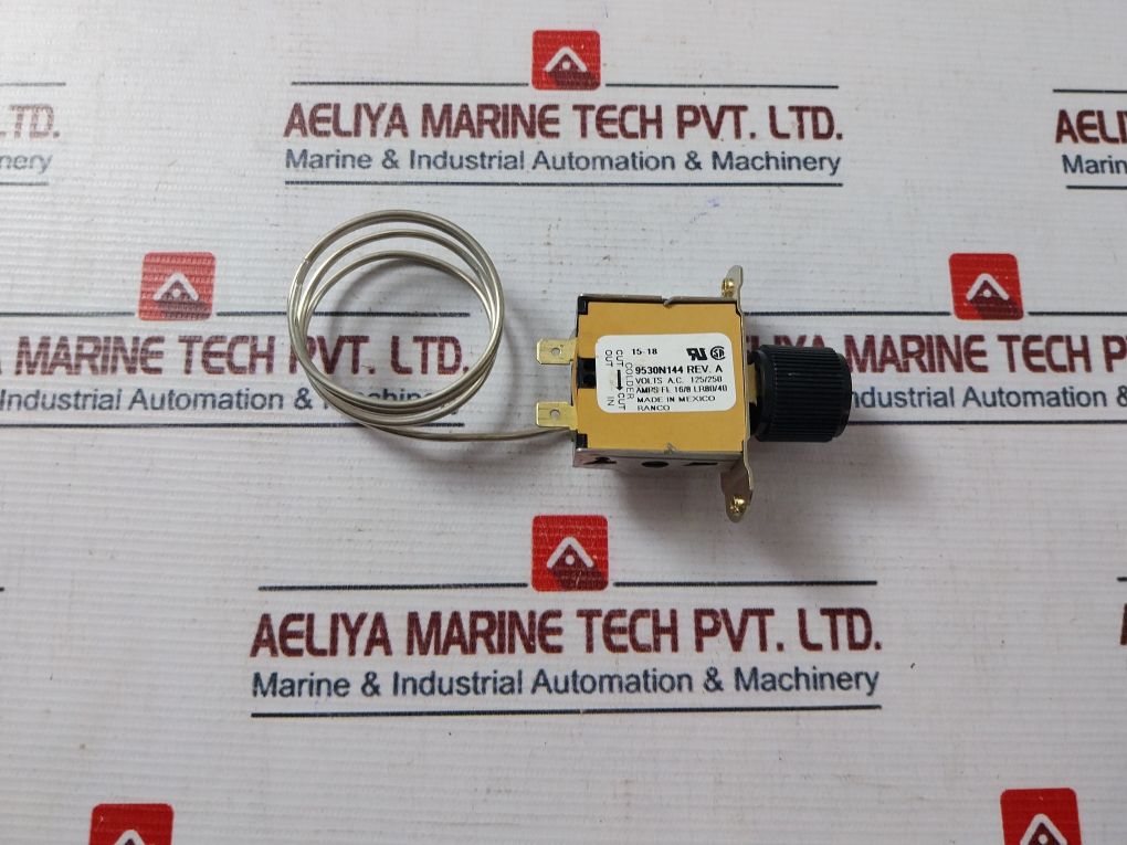 Ranco 9530N144 Thermostat 125250V