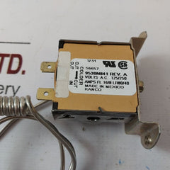 Ranco 9530N841 Refrigeration Cold Control For Jet Spray