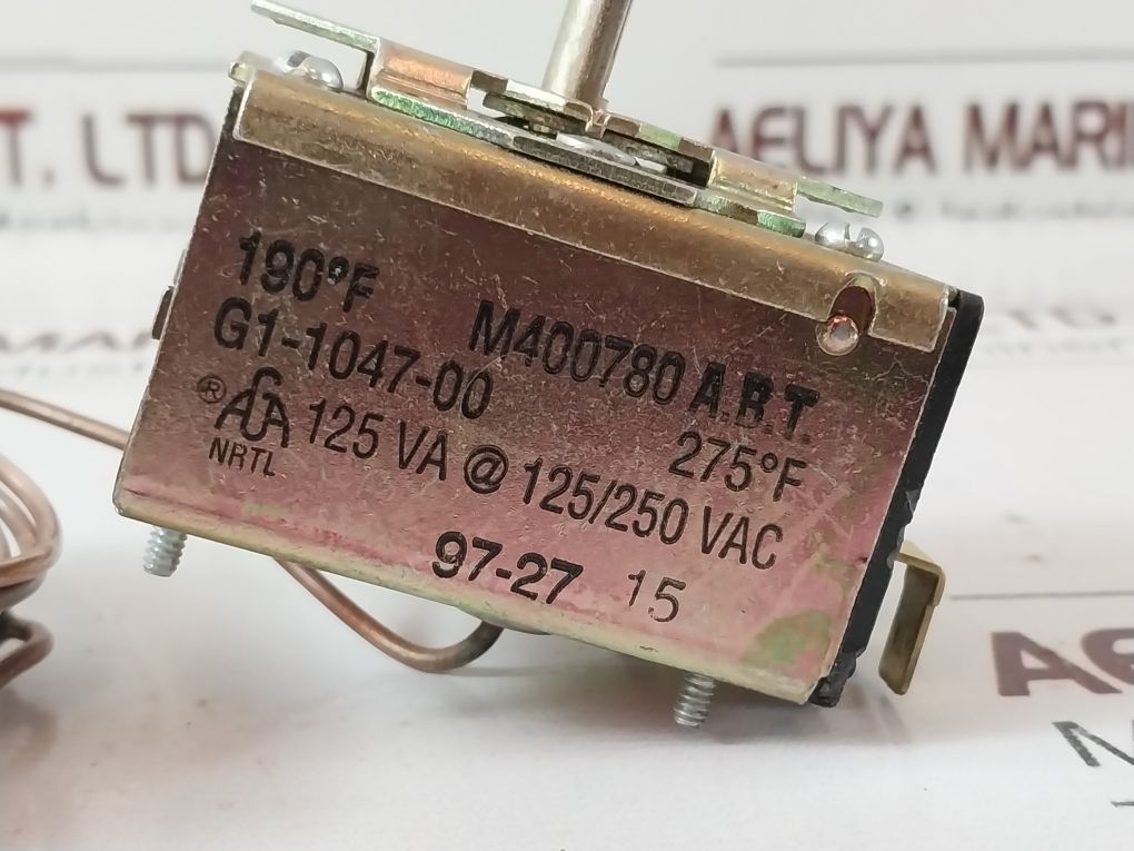 Ranco M400780 Thermostat Dryer G1-1047-00