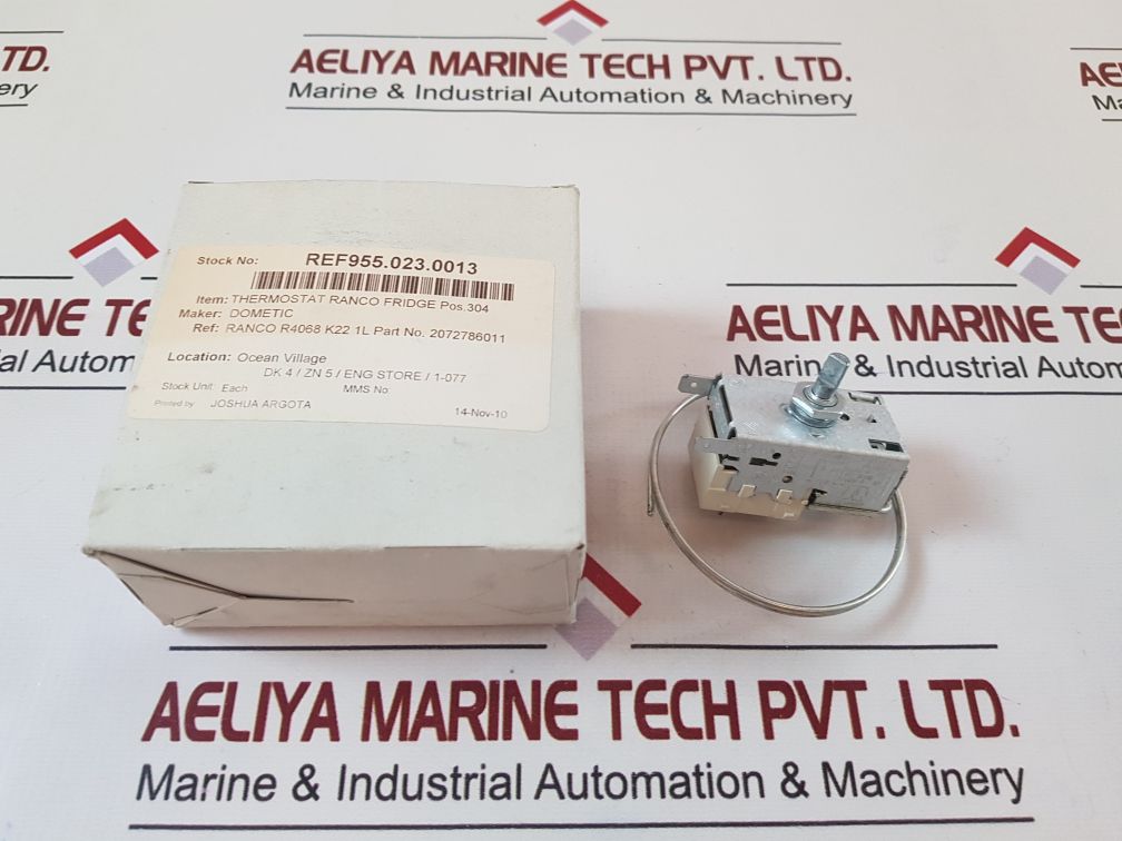Ranco K22-l1086 Thermostat 08-43-01S
