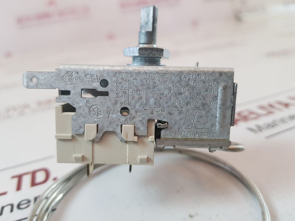 Ranco K22-l1086 Thermostat 08-43-01S