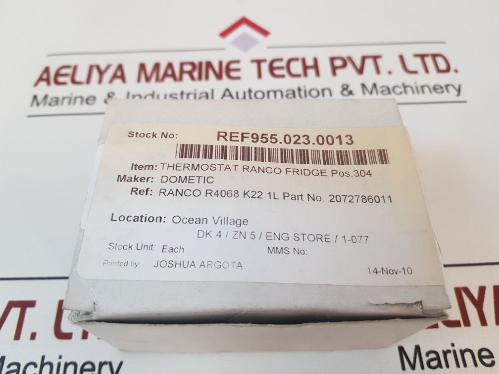 Ranco K22-l1086 Thermostat
