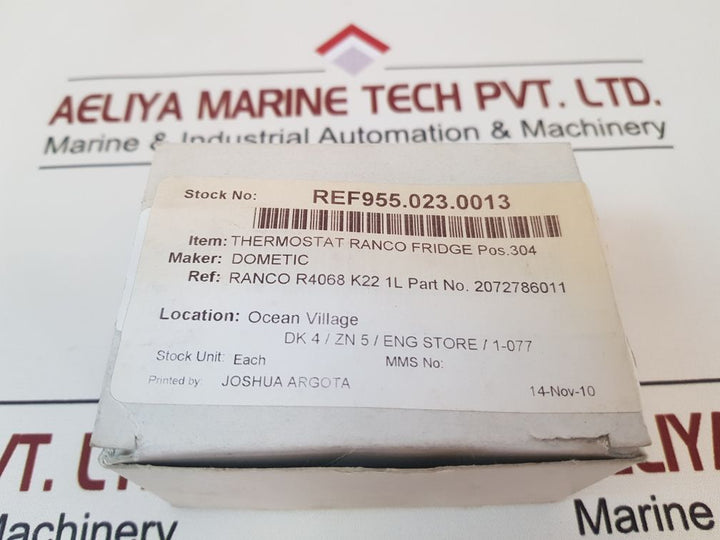 Ranco K22-l1086 Thermostat
