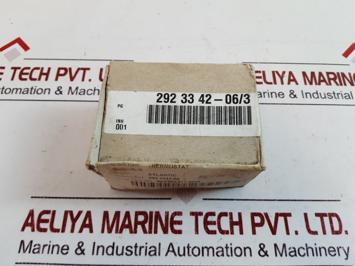 Ranco 292 3342-06 Thermostat K60L2021