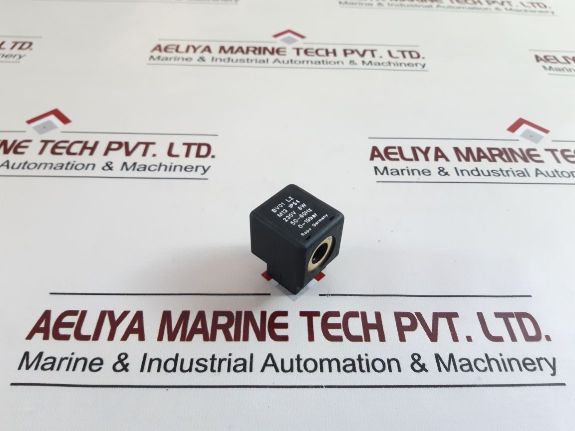 Rapa Bv01 L2 M13 Solenoid Valve Coil 230V 8W