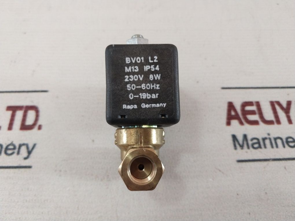 Rapa Bv01 L2 Solenoid Valve 1/8 Inch 220V
