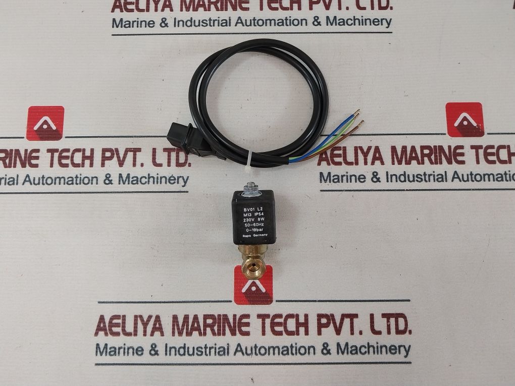Rapa Bv01 L2 Solenoid Valve 1/8 Inch 220V