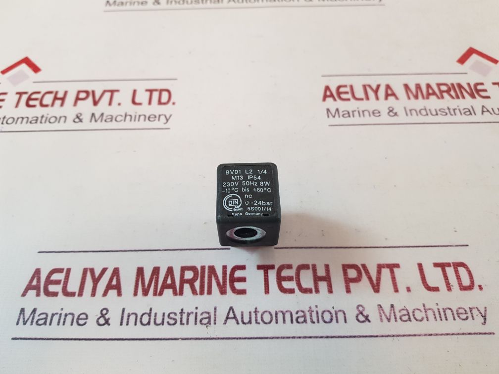 Rapa bv01 l2 1/4 solenoid valve coil