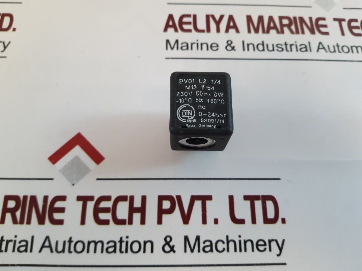 Rapa Bv01 L2 1/4 Solenoid Valve Coil