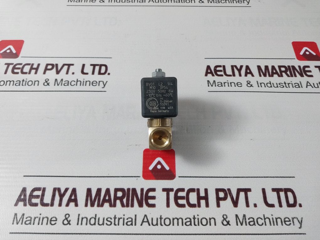 Rapa Bv01 L2 1/4 Solenoid Valve Coil 230V 50Hz 8W