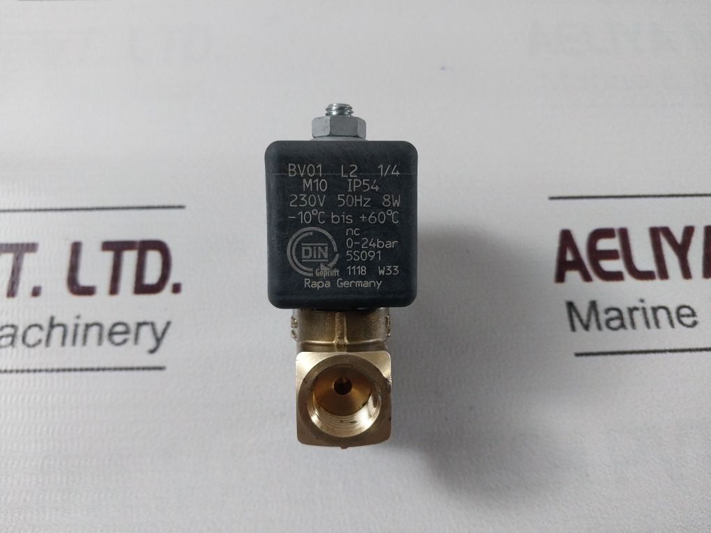 Rapa Bv01 L2 1/4 Solenoid Valve Coil 230V 50Hz 8W