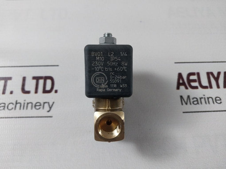 Rapa Bv01 L2 1/4 Solenoid Valve Coil 230V 50Hz 8W