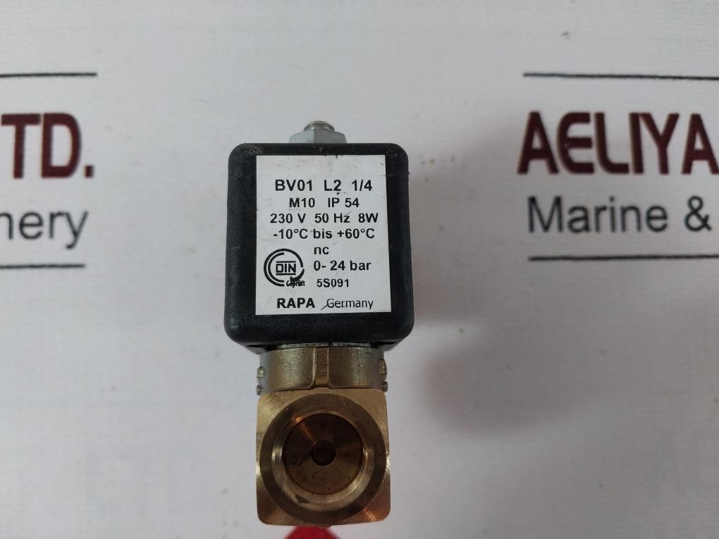 Rapa Bv01 L2 1/4 Solenoid Valve Coil