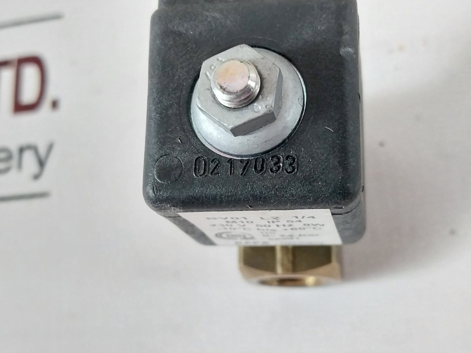 Rapa Bv01 L2 1/4 Solenoid Valve Coil