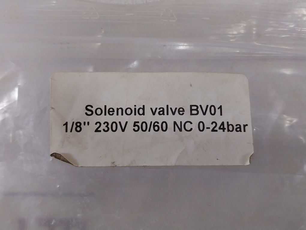 Rapa Bv01 L2 Solenoid Valve