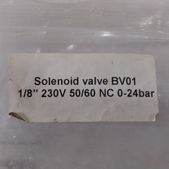 Rapa Bv01 L2 Solenoid Valve