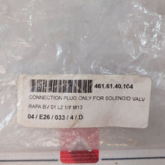 Rapa Bv 01 L2 1/8 M13 Connection Plug Only For Solenoid Valve
