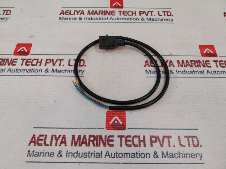 Rapa Bv 01 L2 1/8 M13 Connection Plug Only For Solenoid Valve