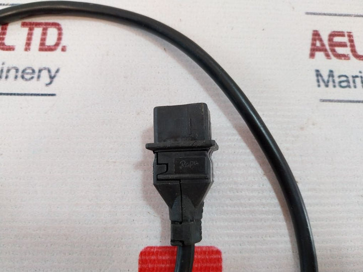Rapa Bv 01 L2 1/8 M13 Connection Plug Only For Solenoid Valve