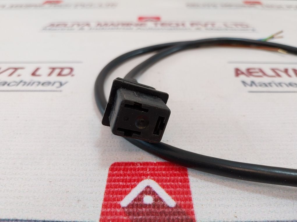Rapa Bv 01 L2 1/8 M13 Connection Plug Only For Solenoid Valve