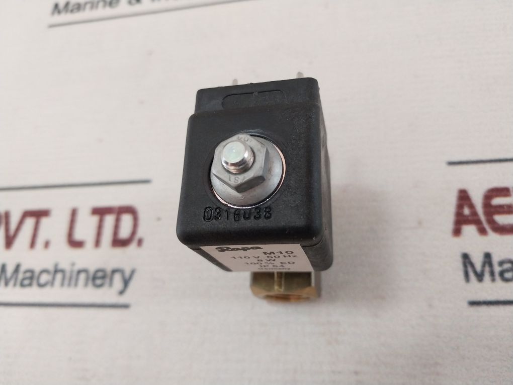 Rapa M10 Solenoid Valve Coil 110V 50Hz