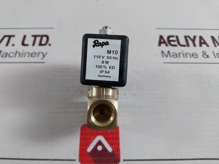 Rapa M10 Solenoid Valve Coil Set 110V 50Hz