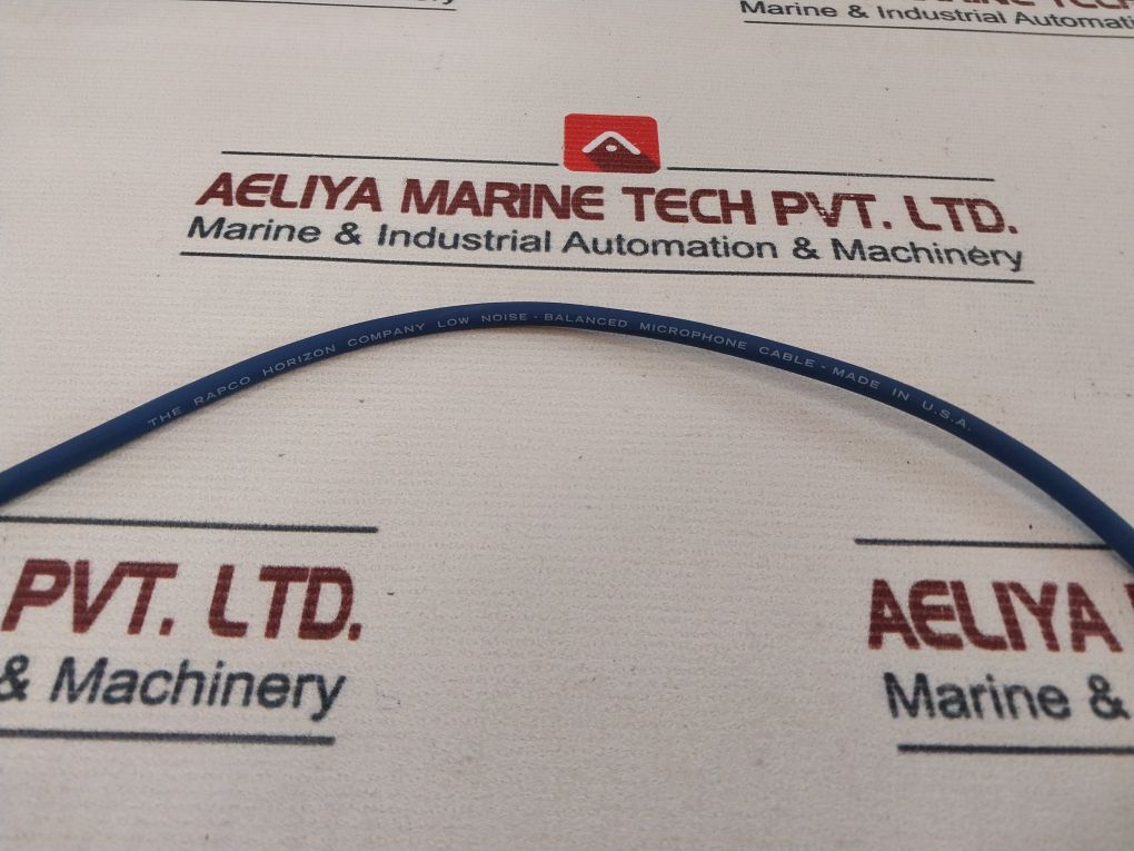 Rapco Horizon Low Noise Balanced Microphone Cable 