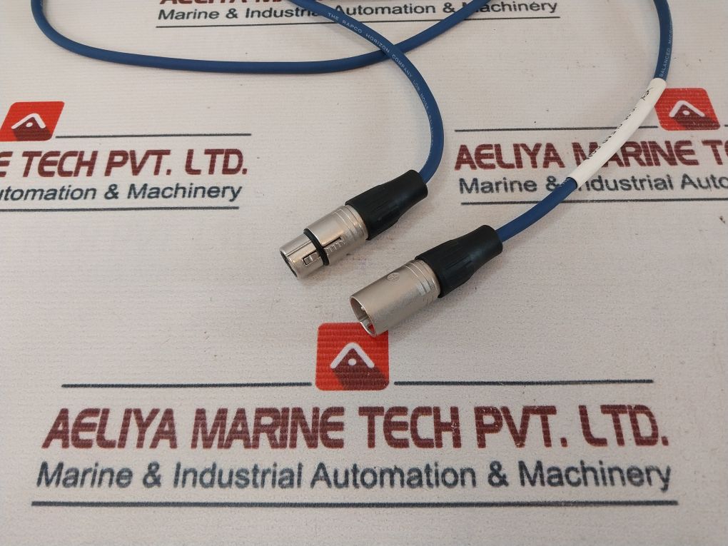 Rapco Horizon Low Noise Balanced Microphone Cable 