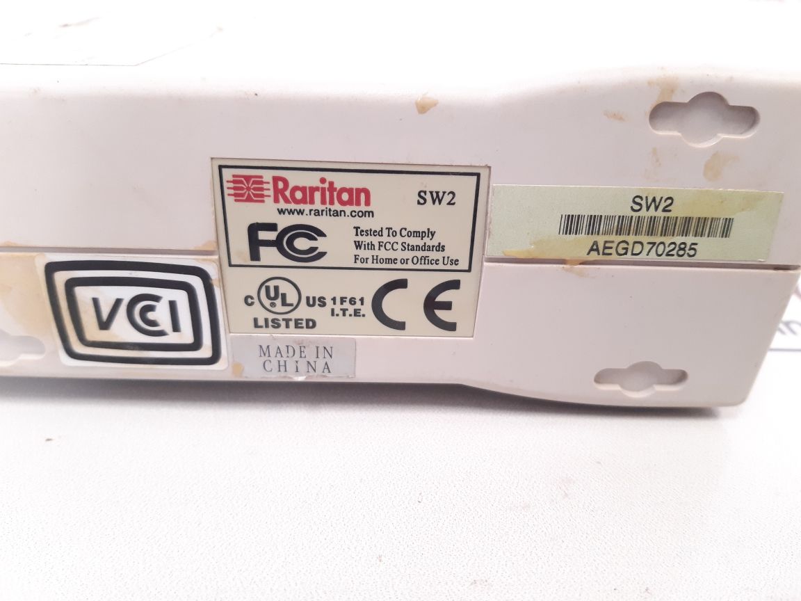 Raritan Sw2 Switchman Raritan Sw4-a ,2-channel