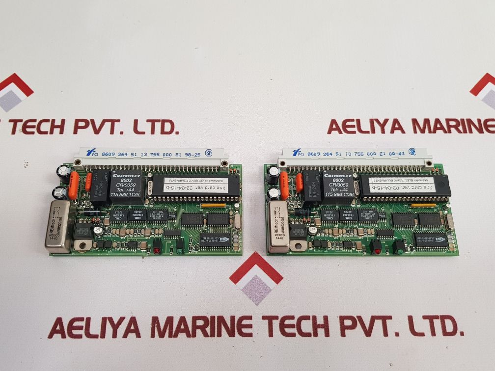 Rasmark Electronic Line Card Ver. 02-04-15-b