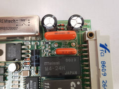 Rasmark Electronic Line Card Ver. 02-04-15-b