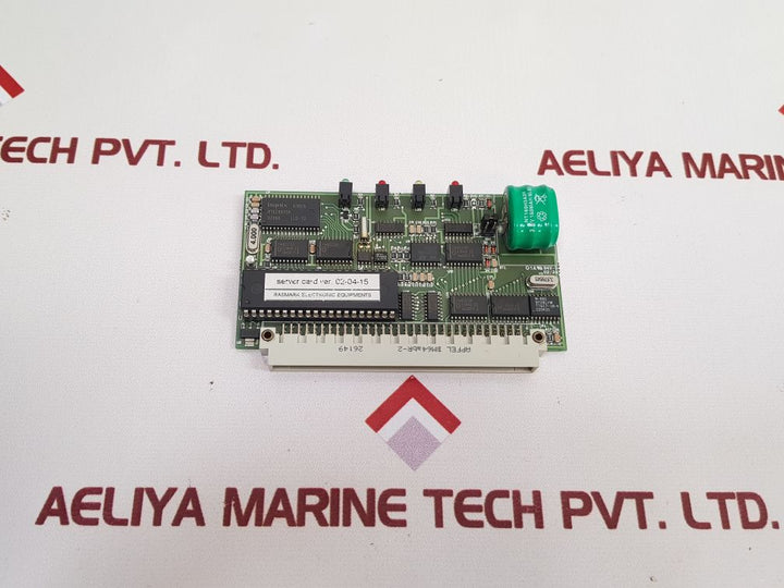 Rasmark Electronic Var 02-04-15 Server Card