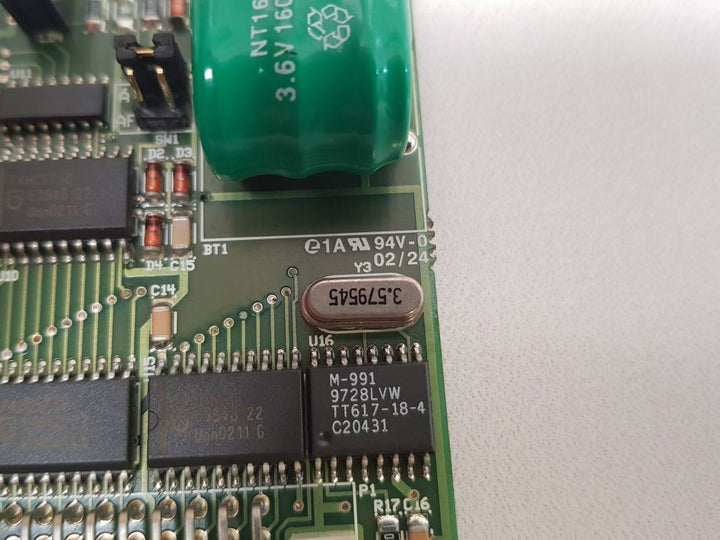 Rasmark Electronic Ver 02-04-15 Server Card