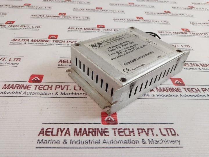 Rasmi Electronics Rs 3006-vsm 3-phase Rfi Filter 6A 480V