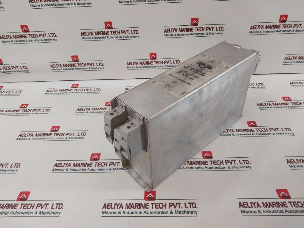 Rasmi Rf 3180-mhp Three Phase Rfi Filter