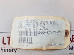 Rational 3002.0314 double solenoid valve 1.010.225