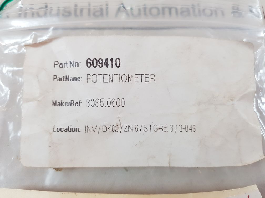 Rational pt 100 din potentiometer