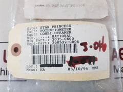 Rational pt 100 din potentiometer