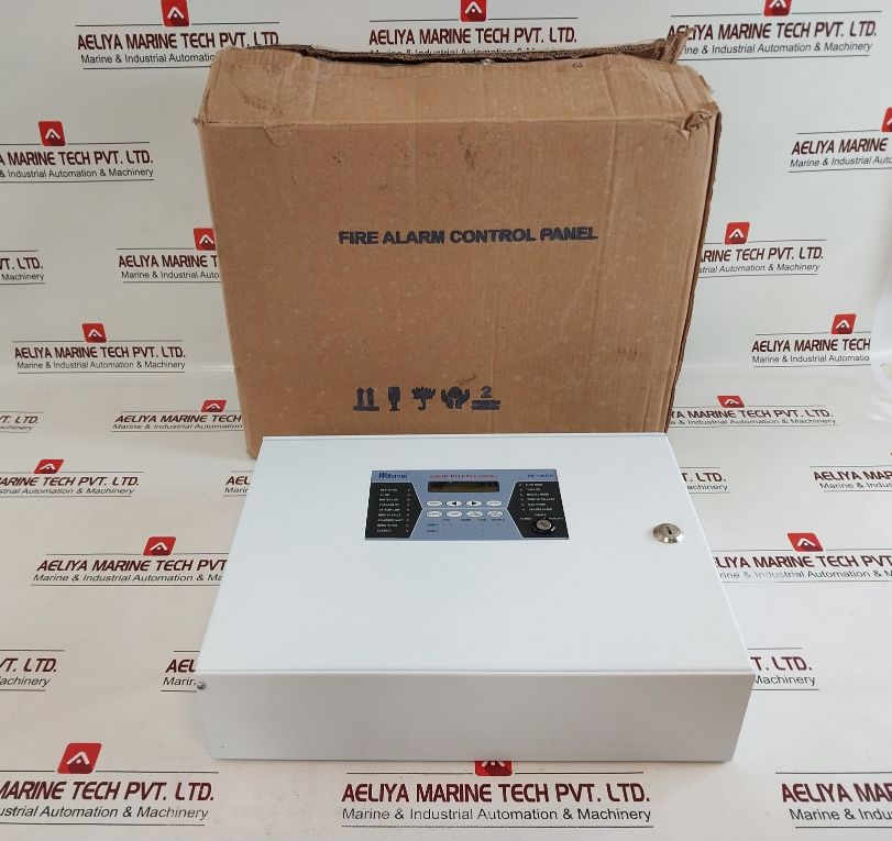 Ravel Electronics Re-120Gr Fire Alarm Control Panel 100W
