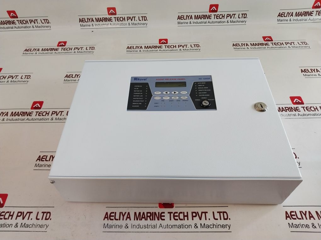 Ravel Electronics Re-120Gr Fire Alarm Control Panel 100W – Aeliya ...
