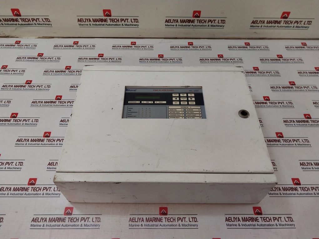 Ravel Electronics Re-2554 Automatic Fire Alarm Supervisory Control ...