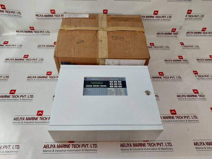 Ravel Electronics Re-2558 Fire Alarm Panel