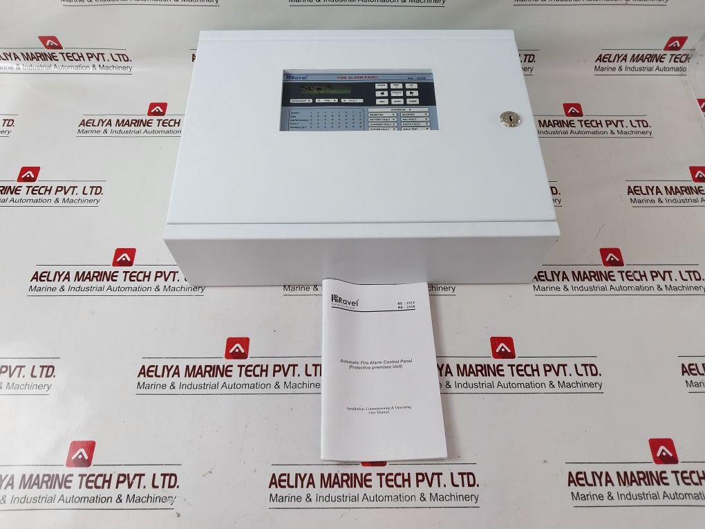 Ravel Electronics Re-2558 Fire Alarm Panel