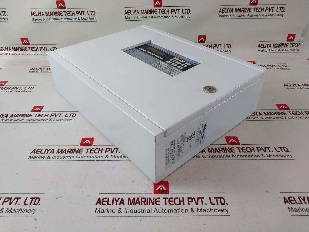 Ravel Electronics Re-2558 Fire Alarm Panel