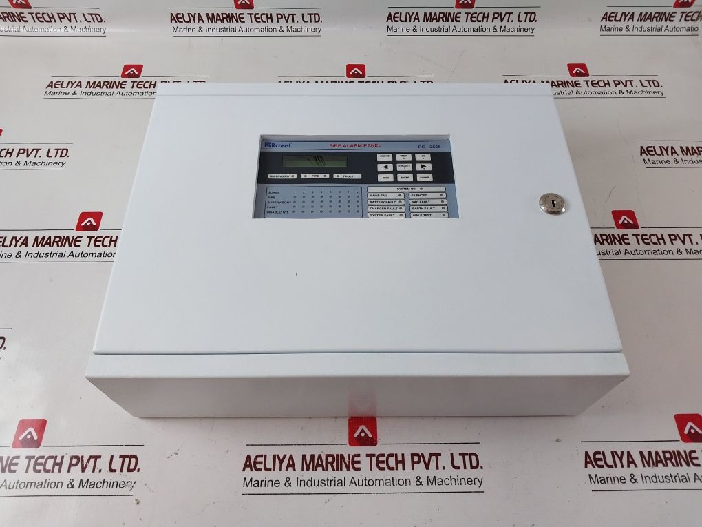 Ravel Electronics Re-2558 Fire Alarm Panel