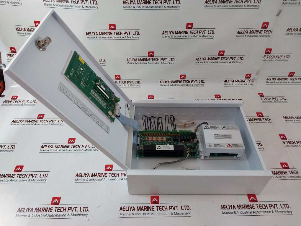 Ravel Electronics Re-2558 Fire Alarm Panel